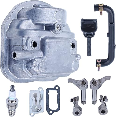 Para Honda GX25 HHT25S Pieza del motor, Kit de tapa de culata, 12310-Z0H-010, 14730-Z0H-000, 14740-Z0H-000, 14431-Z0H-003, 14441-Z0H-003
