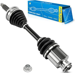 PHILTOP Front Right CV Axle Shaft for Ford Fusion, for Lincoln Zephyr