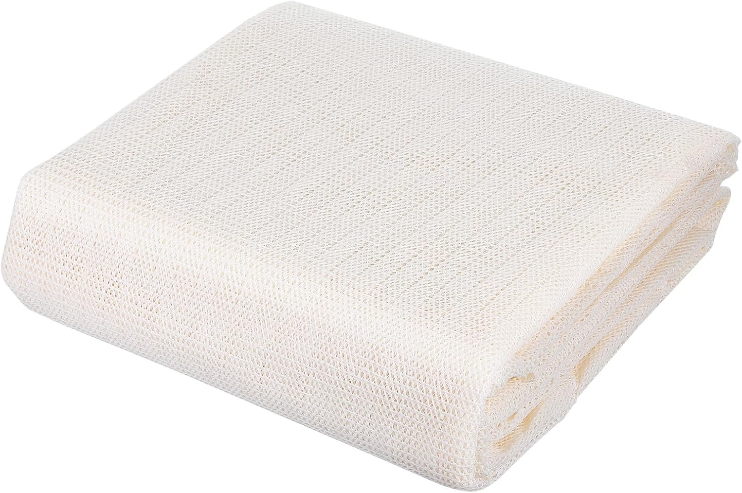 FOMIYES Non-Slip Rug Pad 200x300cm Area Rug Underlay Grip Mat for Hardwood Floor Protection and Anti-Skid for Home and Office