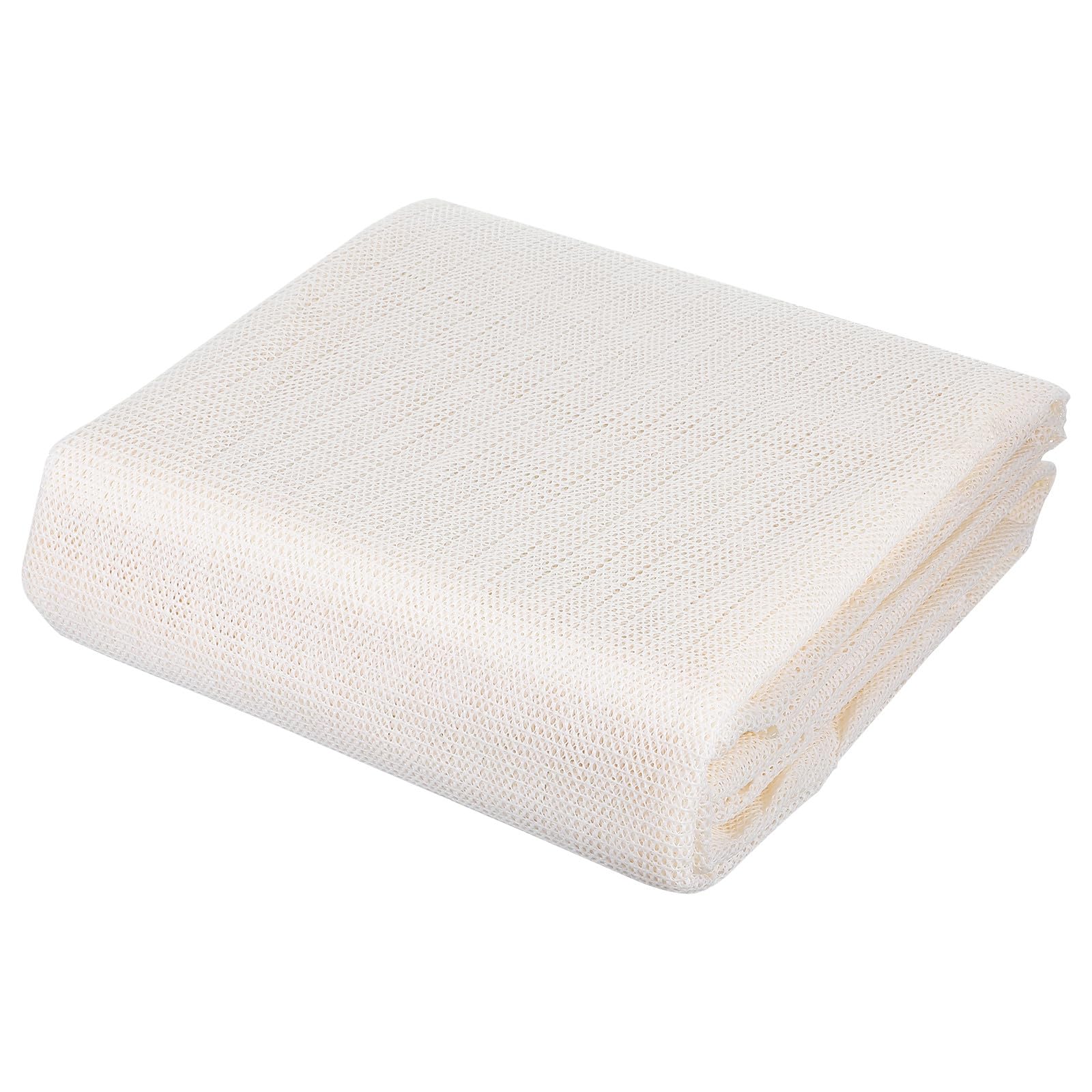 VICASKY rutschfeste Teppichunterlage und Verhindert Verrutschen aus PVC mit Rutschfester Rückseite 200 X 300cm zum Schutz von Holzböden für Teppiche Treppen