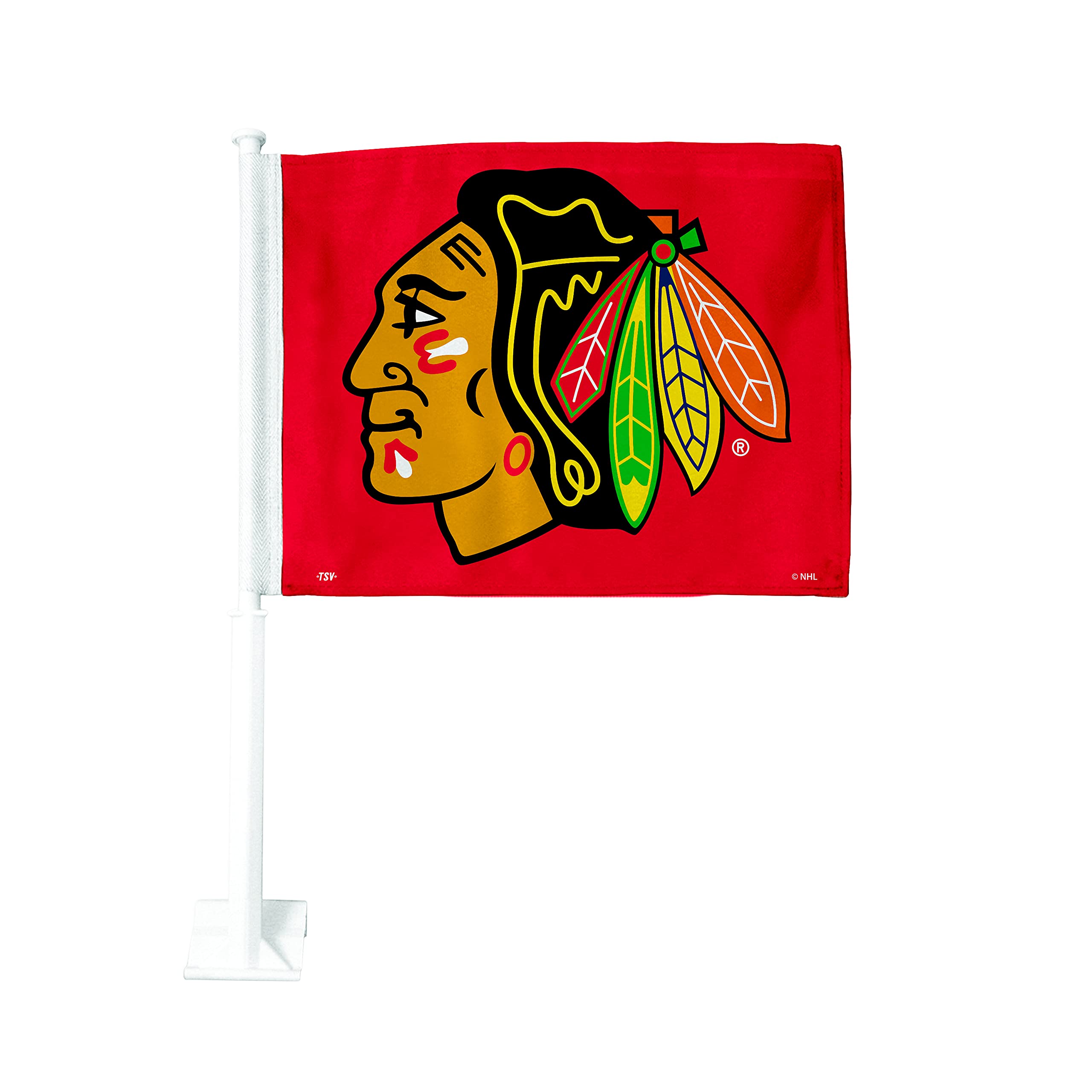 NHL Ottawa Senators 2-Sided Car Flag — view 18