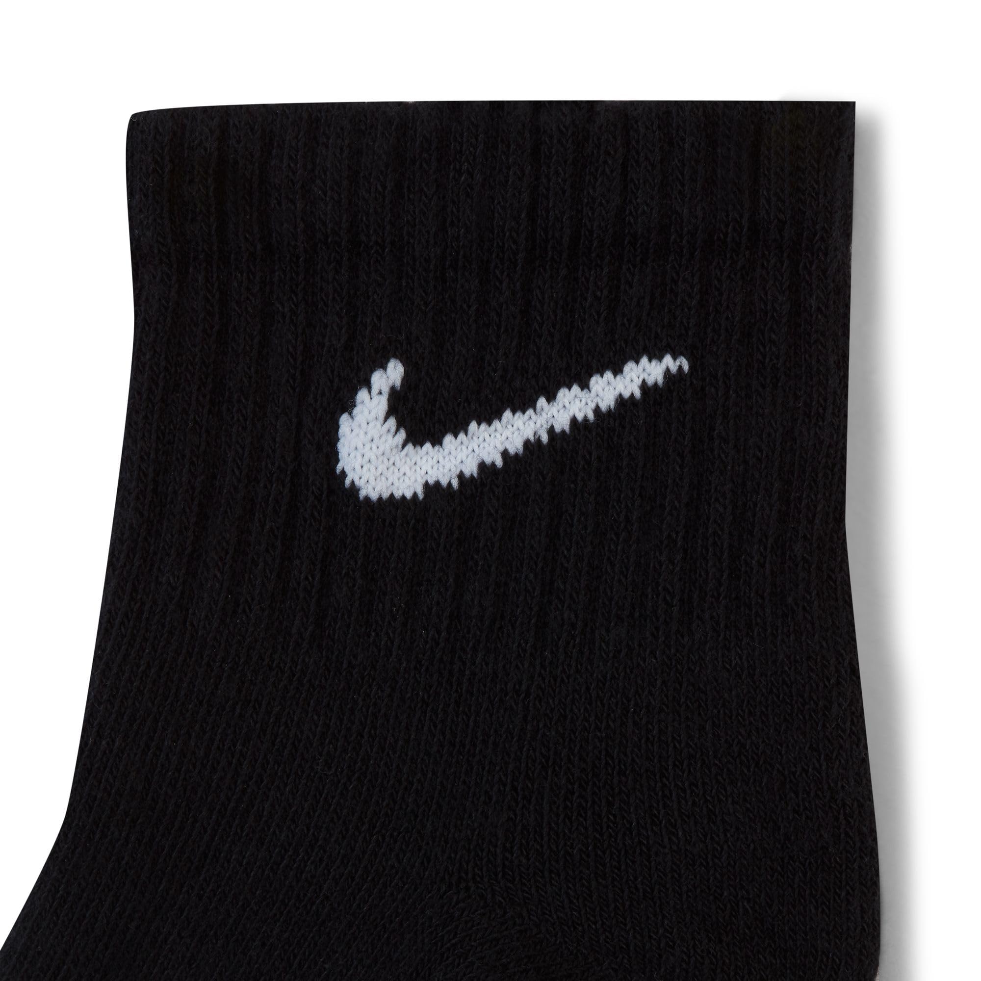 NIKE Calcetines acolchados para niños con banda (3 pares)