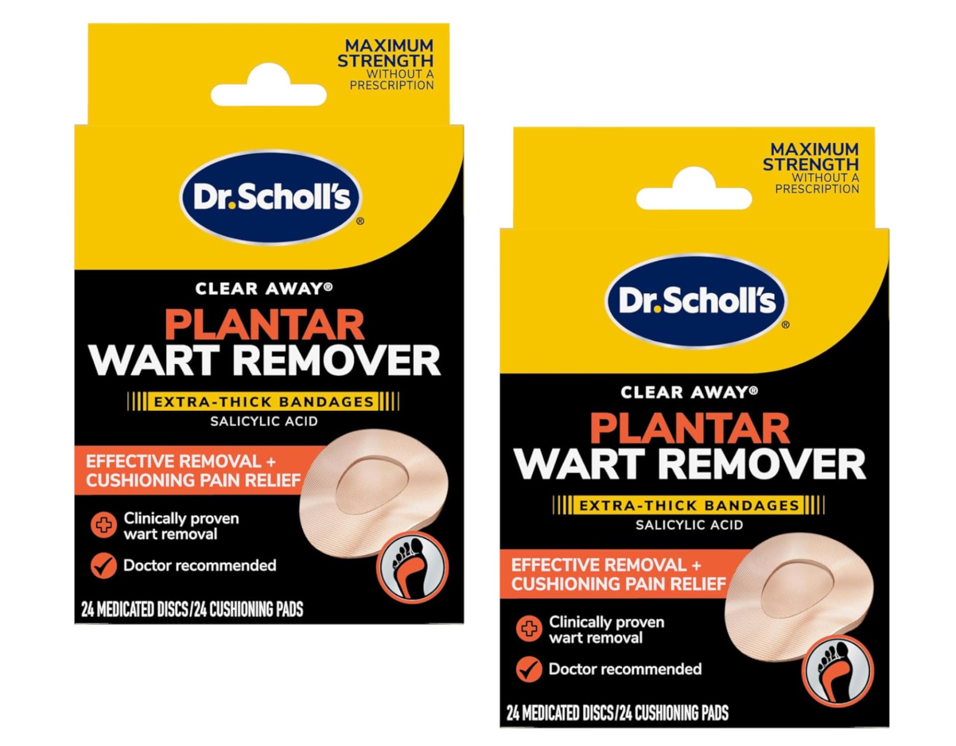Dr. Scholl's Clear Away Plantar