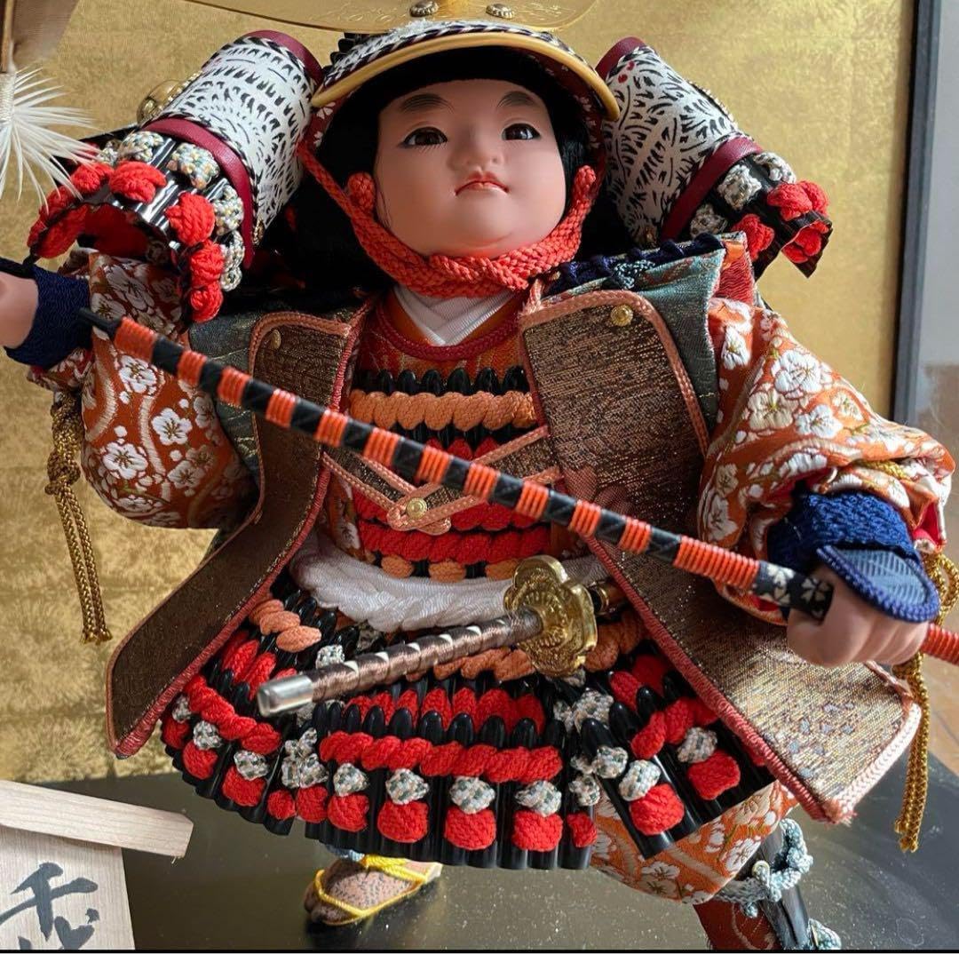 五月人形  (鳴弦)  武者人形12号 五月人形 (鳴弦) 武者人形12号 五月人形 (鳴弦) 武者人形12号 五月人形