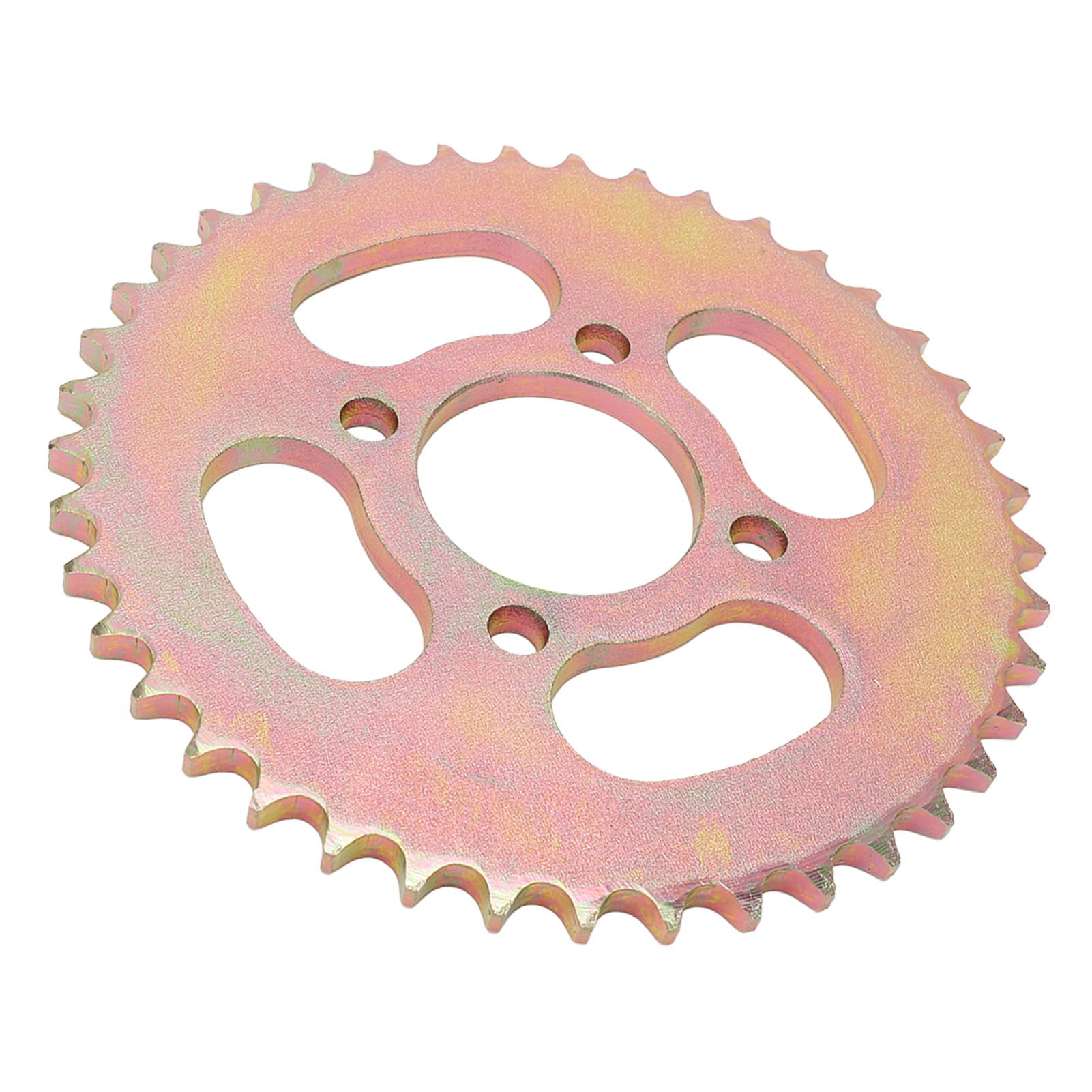 Pignone Posteriore 428 Catena 41T 41 Denti Pignone Posteriore Pignone Posteriore in Acciaio Pignone Sostituzione per Moto Leggera ATV Fai da Te