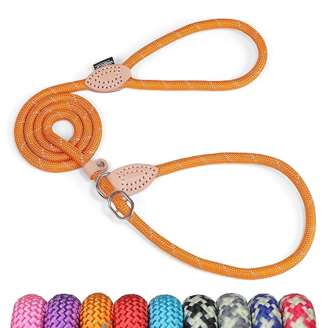 Grand Line Correa Adiestramiento Perro, 150 cm Correa de Lazo Perro