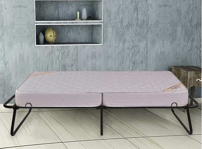 Amazon.in folding single bed