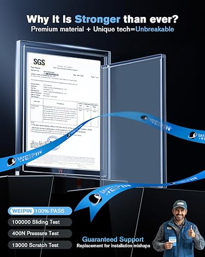 Miniatura 7 de Para vidrio templado antideslumbrante mate 2021 2022 2023 2024 2025 2026 Ford F-150 Protector de pantalla táctil de 12 pulgadas - F-150 F-150 21~26