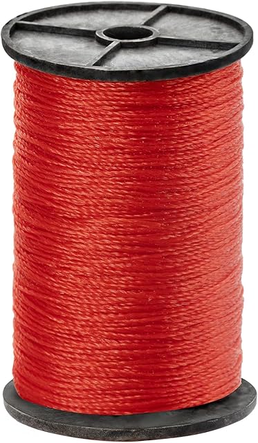 300m Builders Line, String Line Brick Line Builders String Line Nylon Brick Block Line for Construction Gardening DIY
