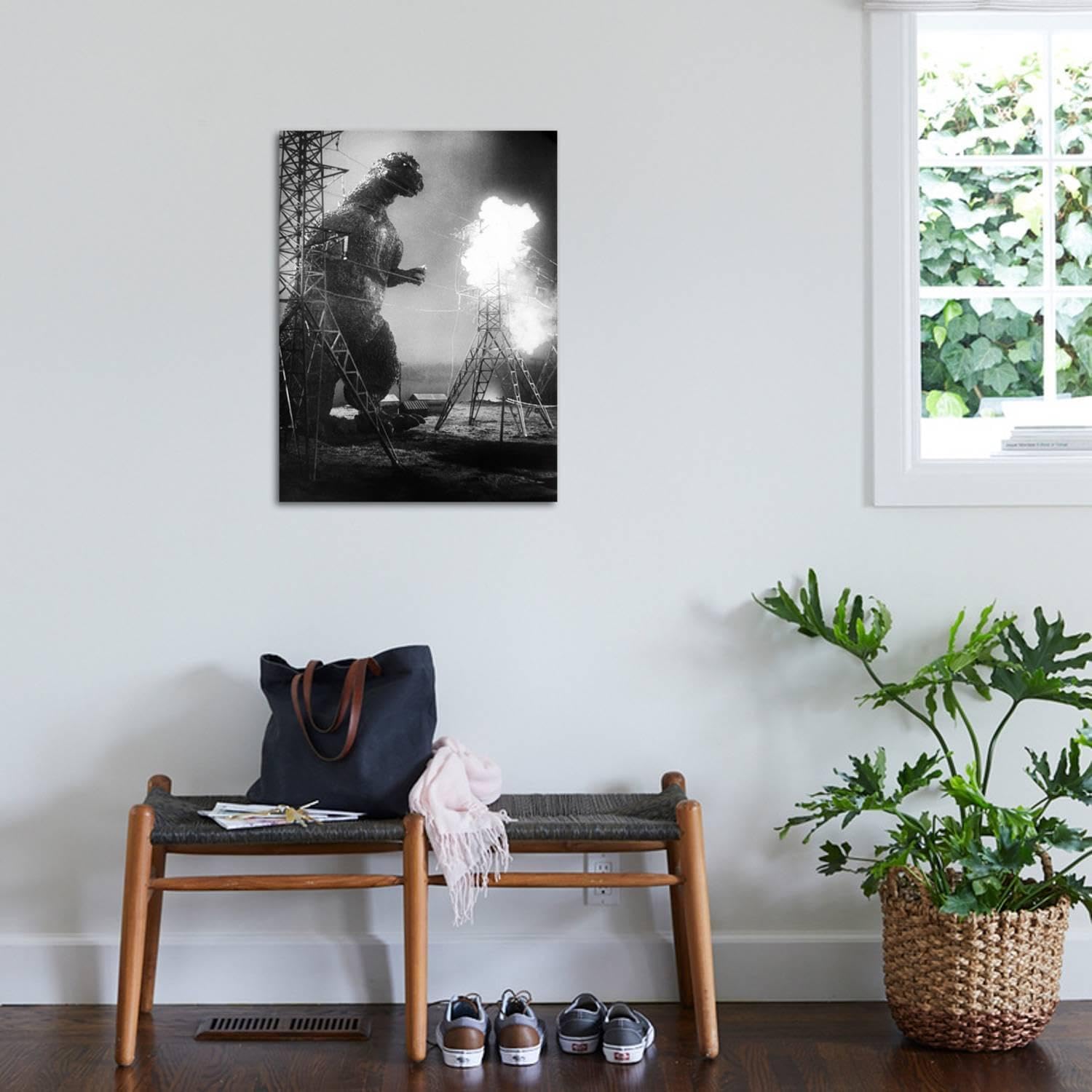ART.COM Wall Photo Godzilla, (AKA Gojira), Godzilla, 1954, 24" x 32"