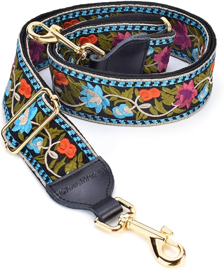 CLOUDMUSIC Handbag Strap Replacement Shoulder Crossbody Strap Purse Strap for Women Girls