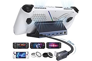 iVANKY 8-in-1 Docking Station for ROG Ally Stand