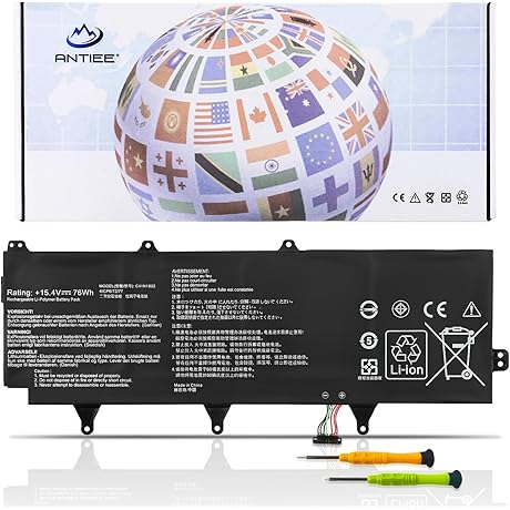 C41N1802 Battery for ROG GX701