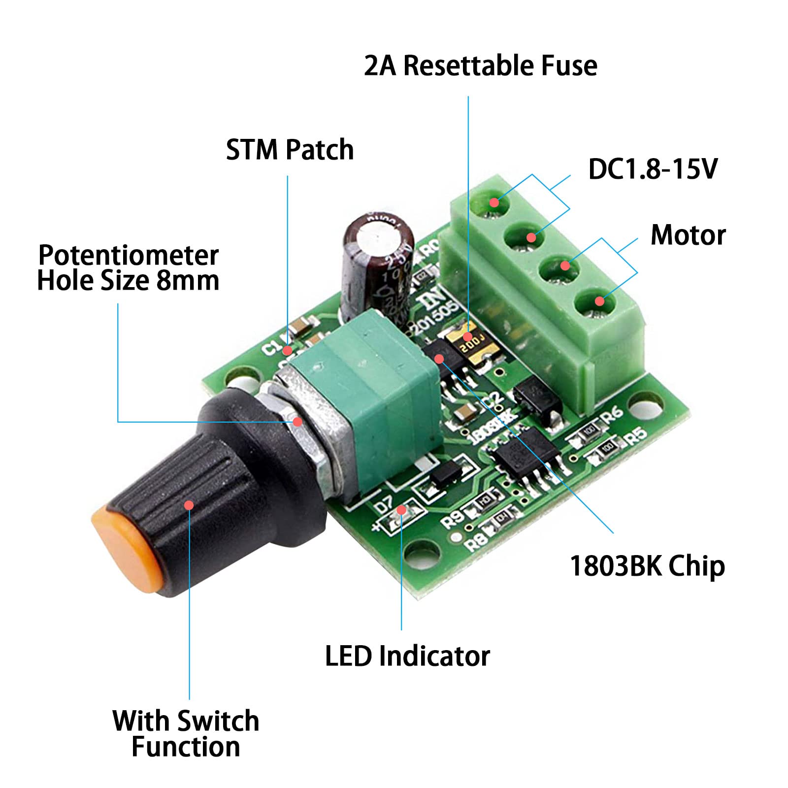 Accessori per regolatori ESC – D.P Modellismo