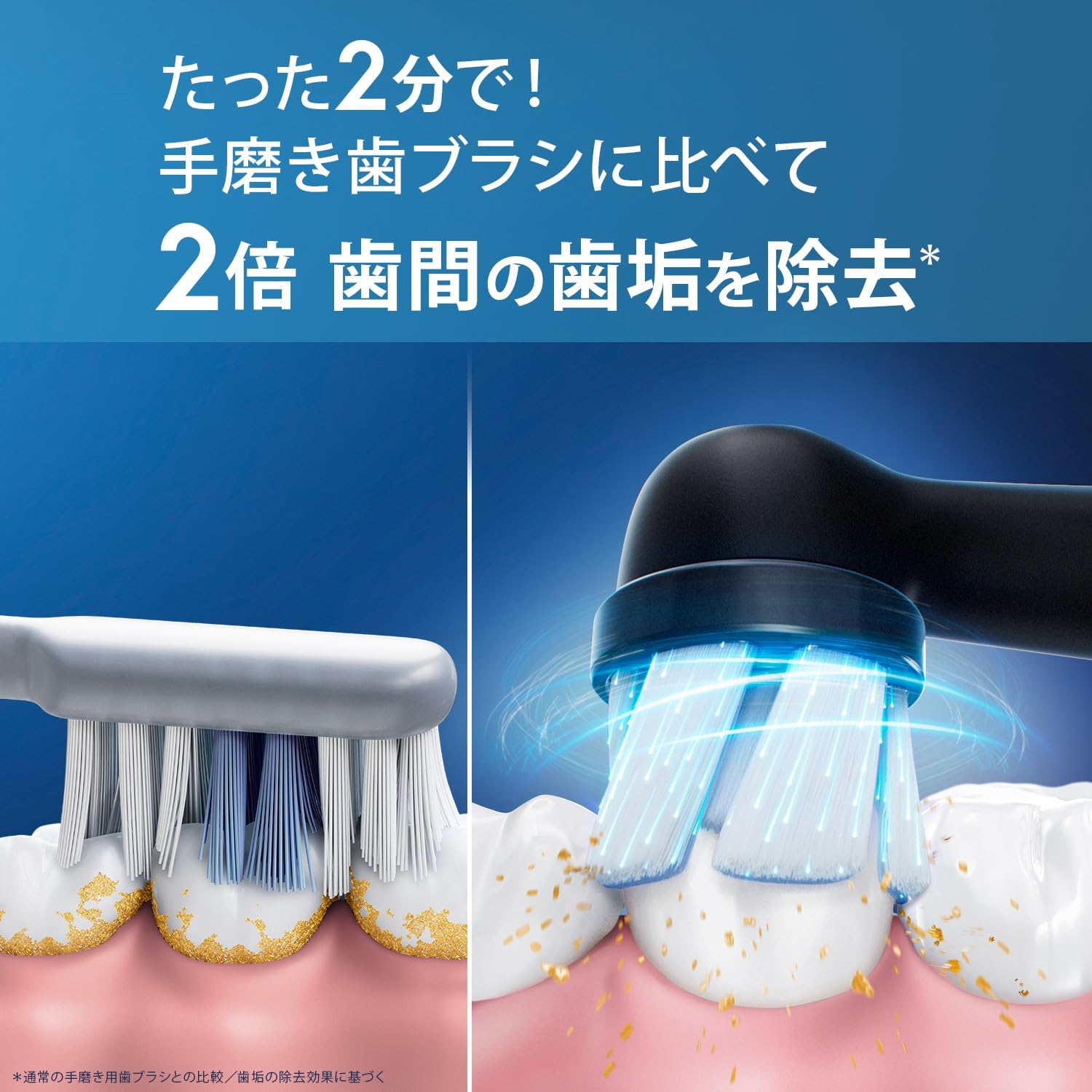BRAUN - ブラウン 電動歯ブラシ オーラルB iO2S iOS21D90BK ブラック iO（オーラルB） ブラウン 電動歯ブラシ オーラルB iO2S (電動
