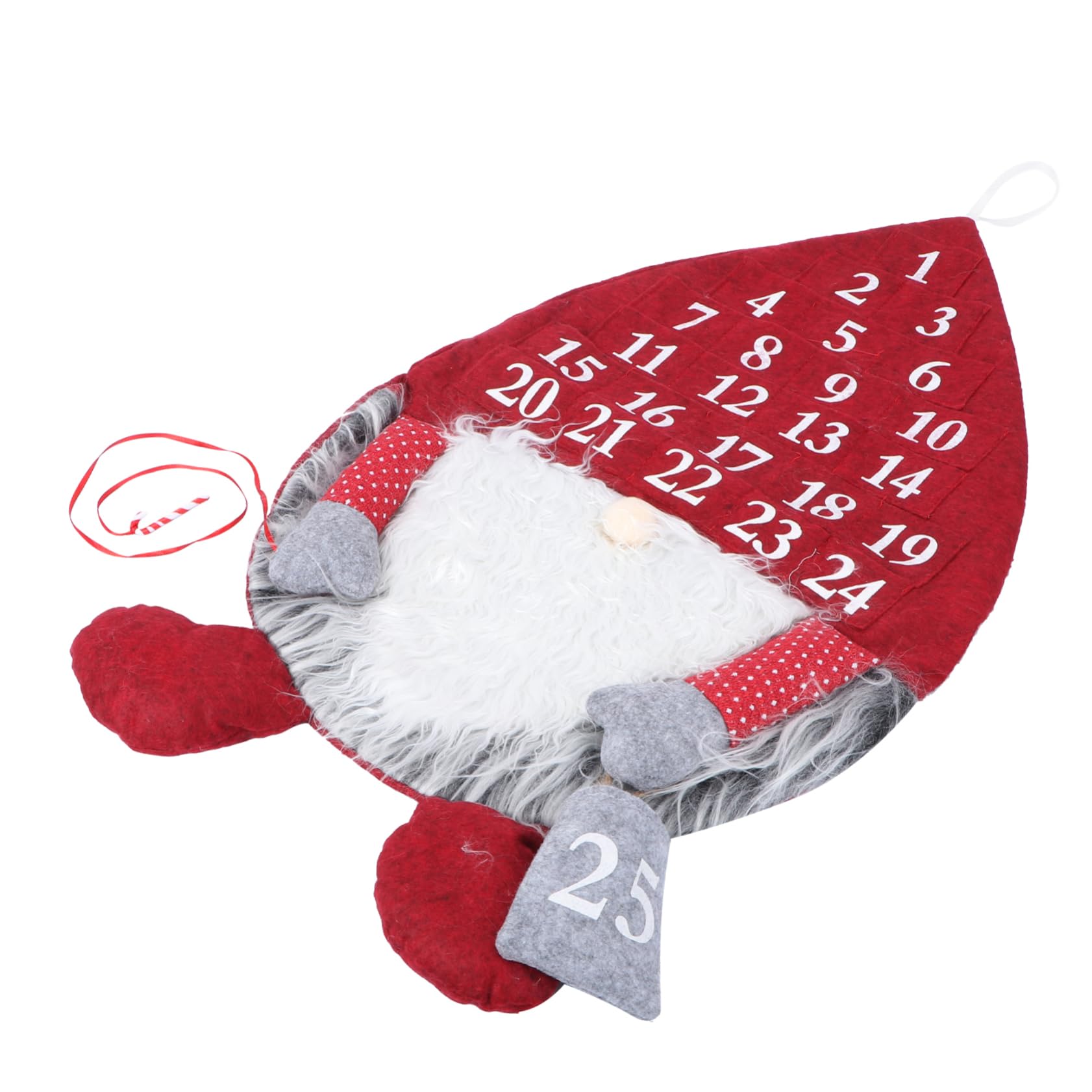 Amazon.com: SWOOMEY Christmas advent calendar Swedish Santa design rustic  decor plush fabric felt countdown advent calendar christmas felt advent  calendar christmas calendar pocket the fabric Sweden : Home & Kitchen