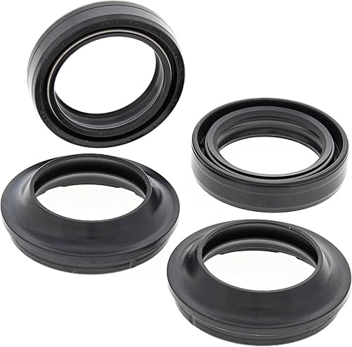 All Balls Racing 56-115 Kit de retenes de horquilla y polvo compatible con/reemplazo para Suzuki Yamaha Honda Kawasaki