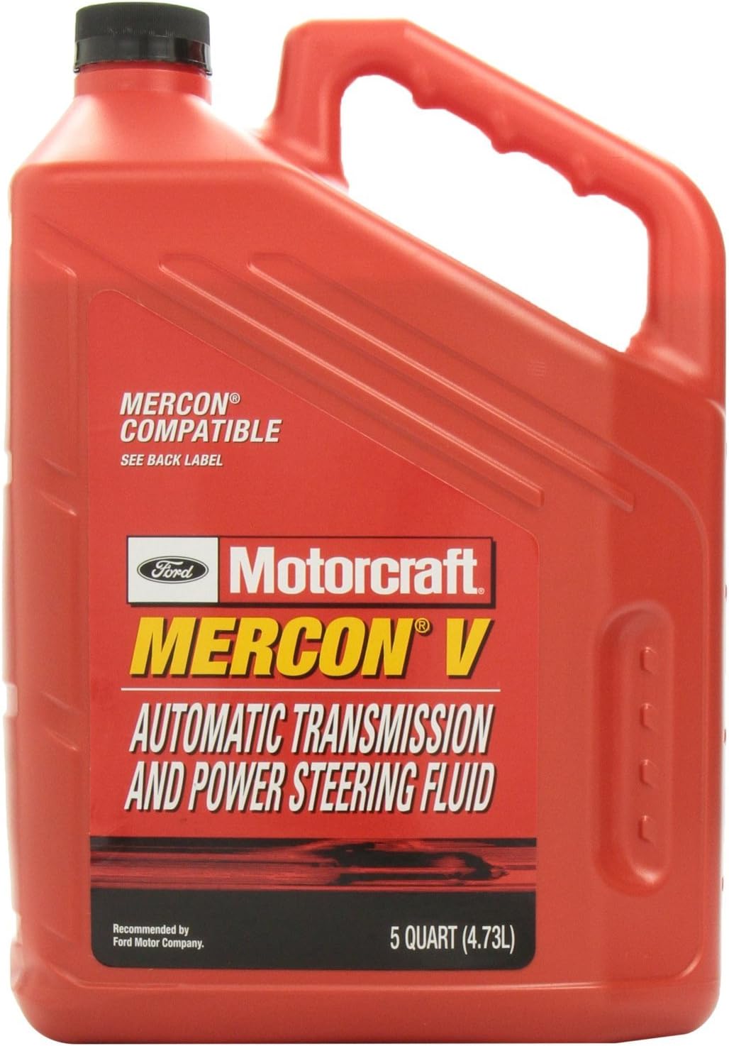 Motorcraft XT5-5QM Mercon 5 Automatic Transmission Fluid 5Qt, Pack of 4