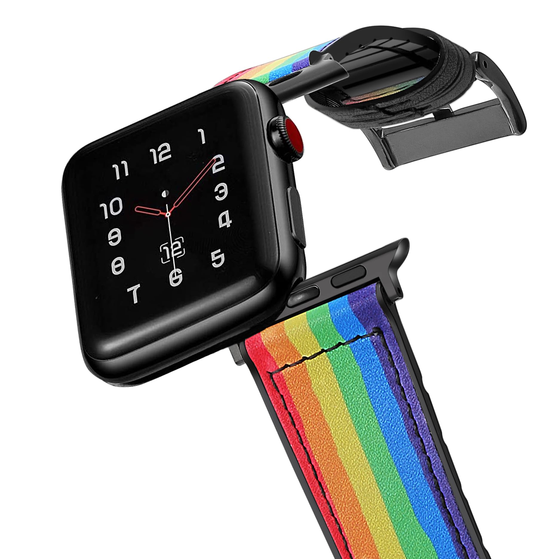 Amazon.com: SEARME TREND Pride Rainbow Band Compatible with  display picture 1