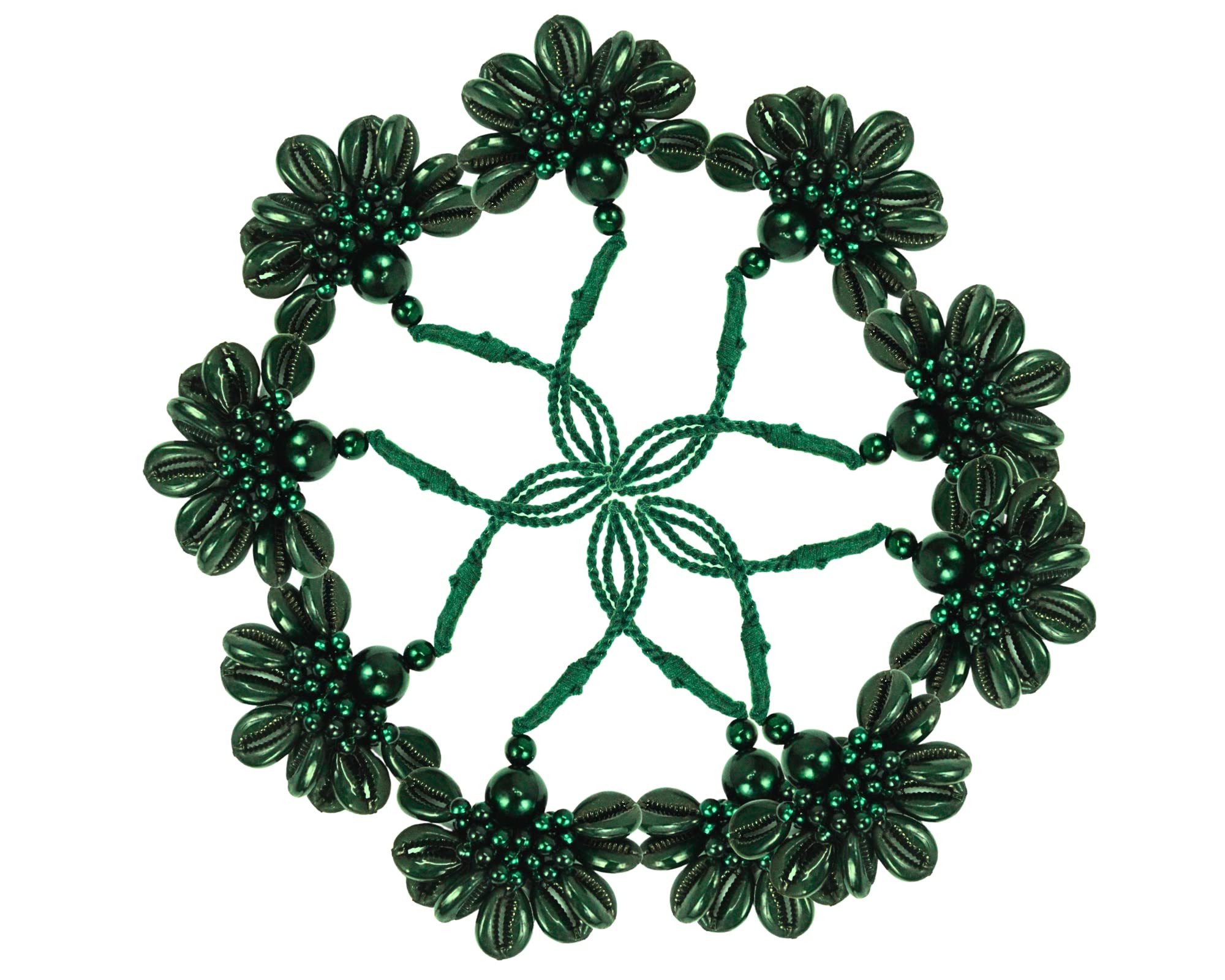 GenericBombay Cowire Shell tasse latkan For Suit Saaree Lehenga