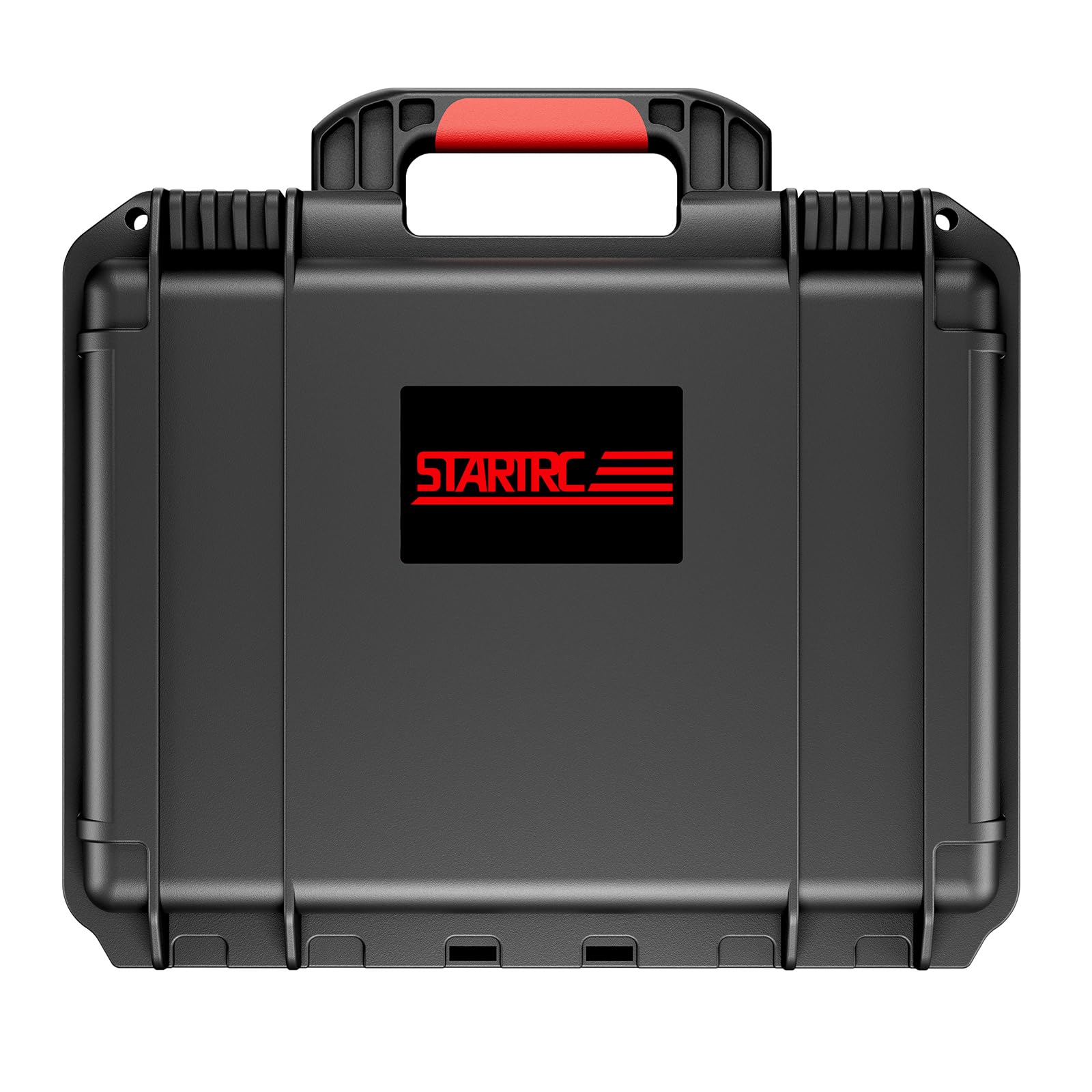 Scatola portaoggetti portatile per fotocamera sportiva, IP6, custodia rigida antiurto con maniglia per il trasporto, 285 x 228 x 100 mm, per gli appassionati di sport