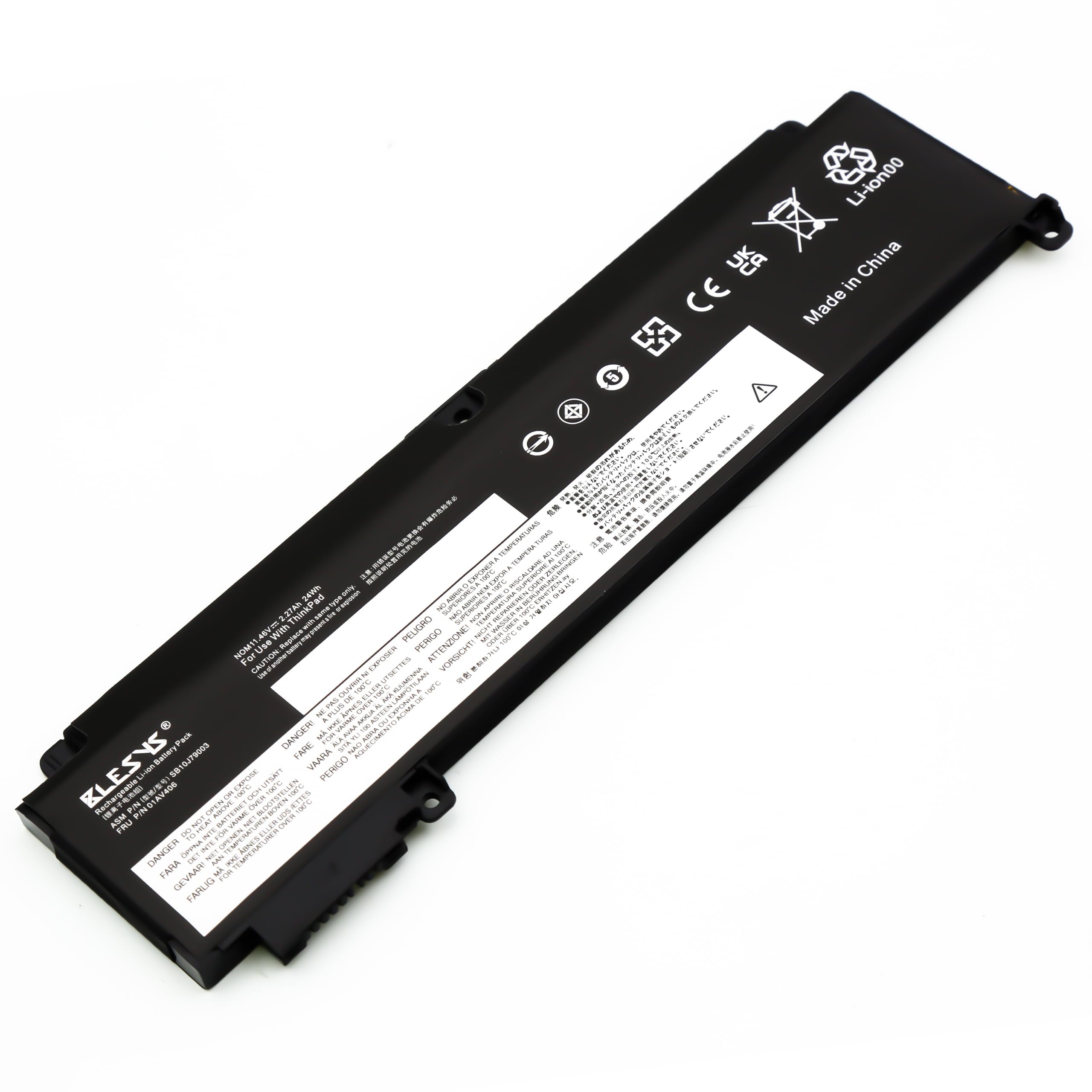 BLESYS 01AV406 Bateria do Lenovo ThinkPad T460S T470S Seria 01AV405 00HW024 00HW025 SB10J79003 Laptop 11.46V