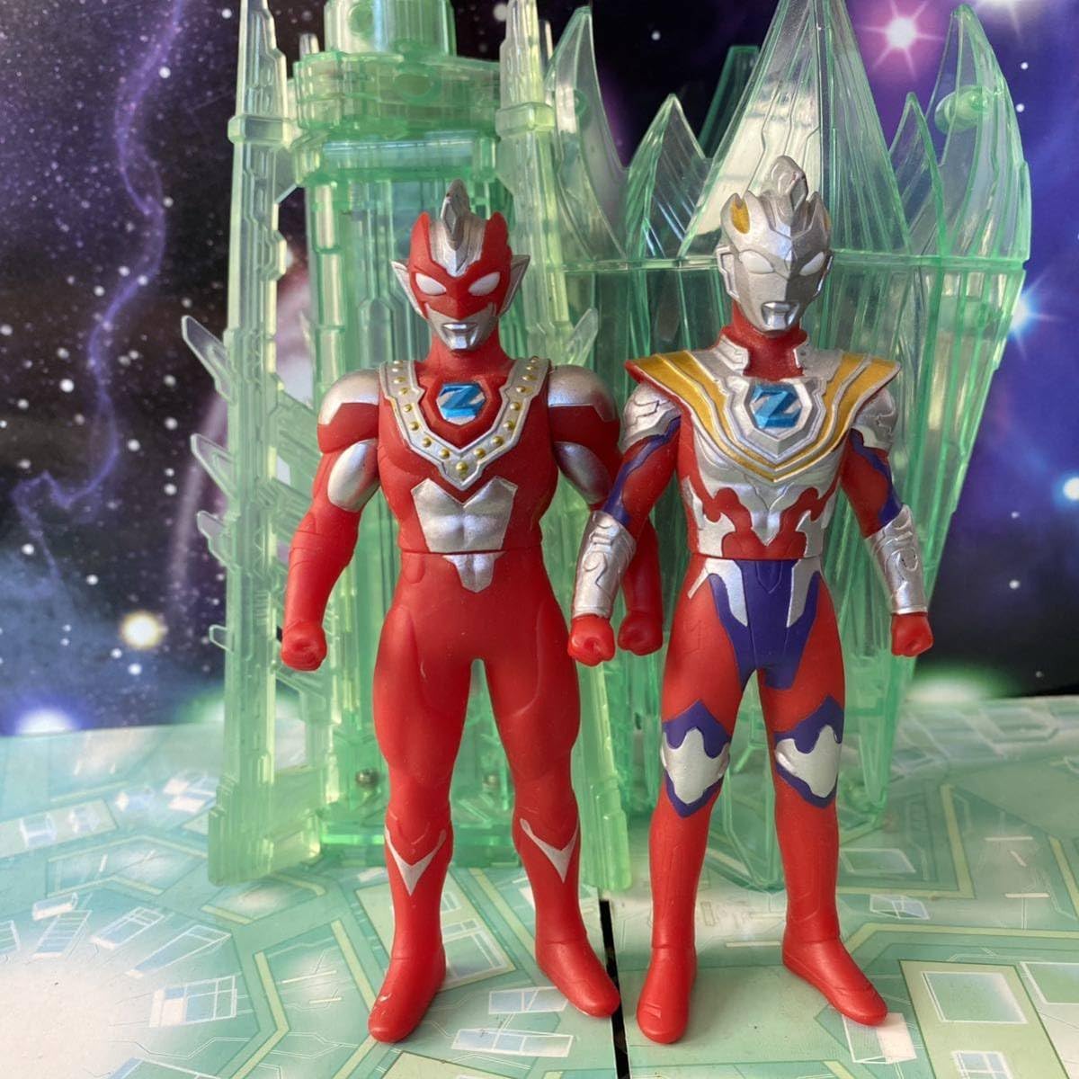 S.H.Figuarts ウルトラマンゼット セット ヒーロー500 ソフビ 人形 フィギュア ヒーローシリーズ マンゼット