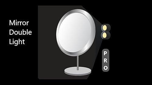 Mirror Double Light Pro