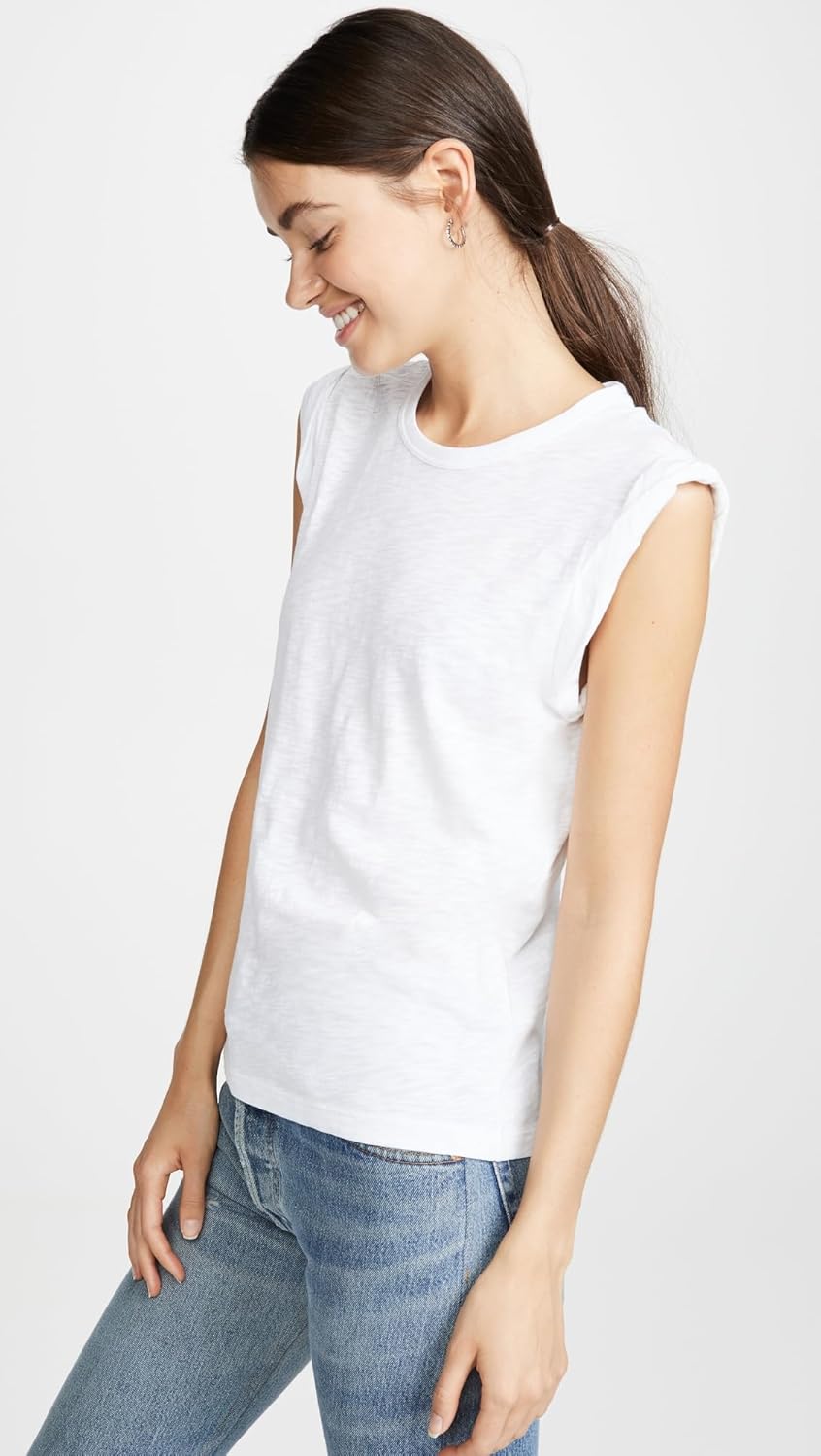 Veronica Beard Jean Women's Dree Muscle Tee - Image 4