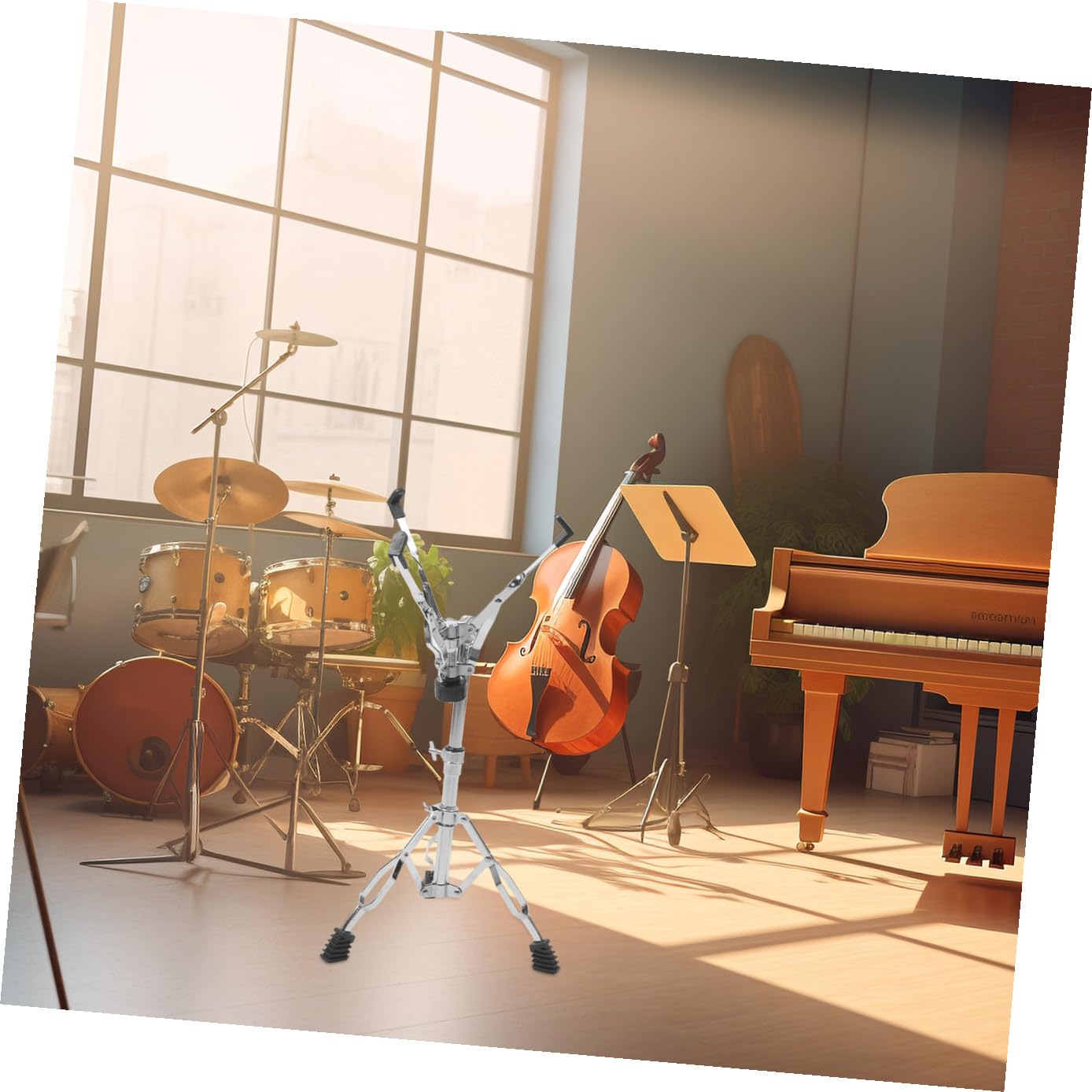 VICASKY Per Snare Per Batteria Jazz e Snare Accessorio Per Musicisti Professionisti e Principianti