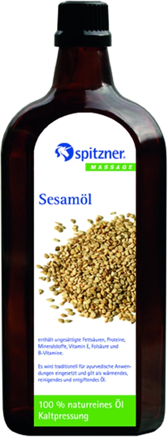 Sesame Massage Oil (500 ml) from Spitzner BigaMart