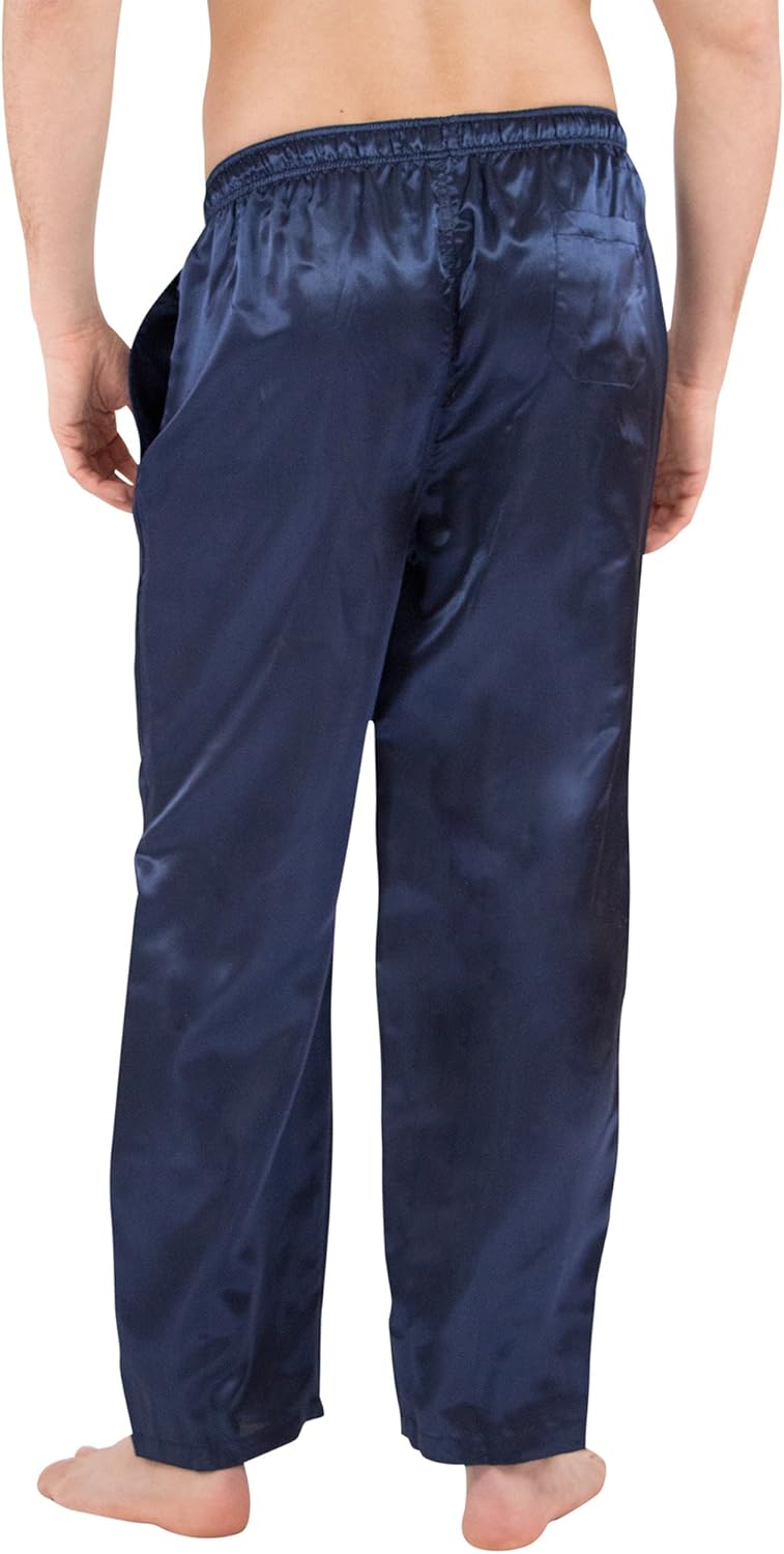 Intimo Men's Classic Satin Sleep Pant - Image 4