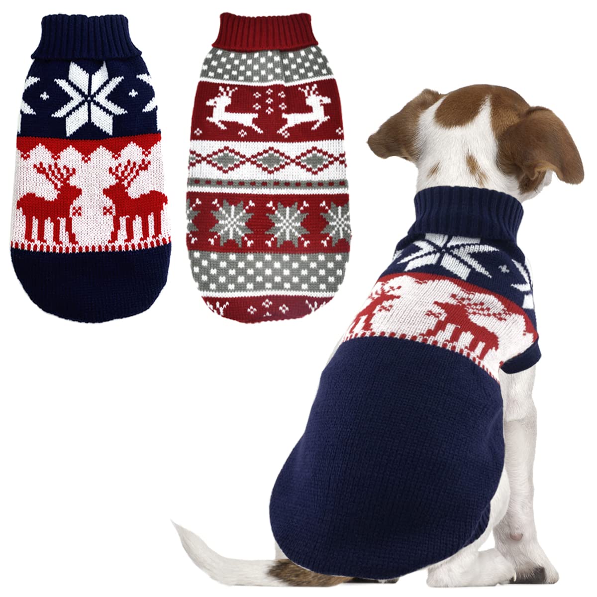 Pull de Noël pour animaux de compagnie : le cadeau idéal pour chat et chiot
