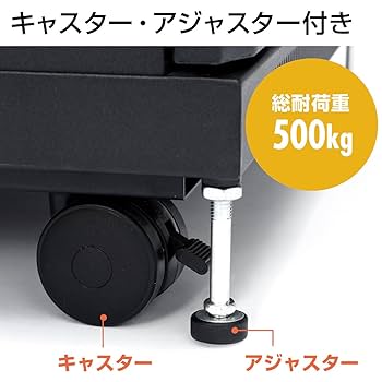 Amazon | サンワダイレクト 19インチ サーバーラック マウント
