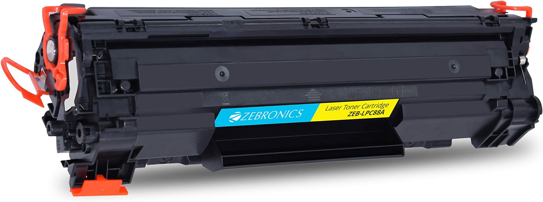 ZEBRONICS ZEB-LPC88A Laser Toner Printer Cartridge for HP Laser Jet P1007/P1008/P1106/P1108, Pro M1136/M1213nf/M1216, Pro M202dw / MFP M128/ M226, Black
