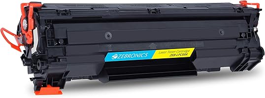 ZEBRONICS ZEB-LPC88A Laser Toner Printer Cartridge for HP Laser Jet P1007/P1008/P1106/P1108, Pro M1136/M1213nf/M1216,...