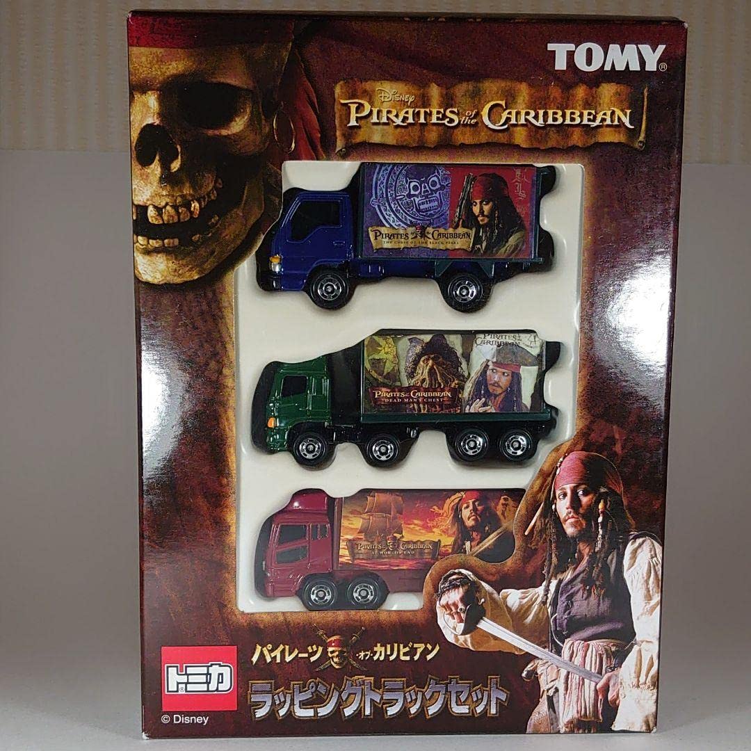 Amazon | トミカ ミニカー ラッピングトラックセット パイレーツオブ 