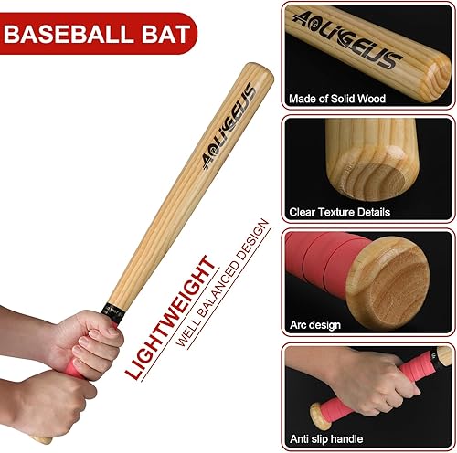 Miniatura 5 de Red de práctica de sóftbol de 7 x 7 pies, red de lanzamiento y bateo con camiseta de béisbol, maniquí de bateo, zona de ataque y marco de arco