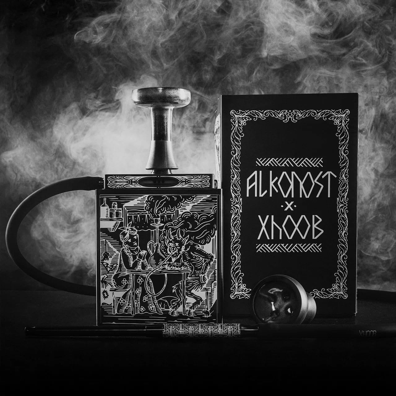 Hoob Atom Skazka X Alconost Hookah Limited Edition