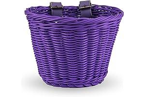 Kids Bike Basket with DIY Decals: A Joyful Ride!