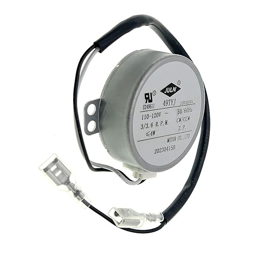 Miniatura 3 de 49TYJ 110V  120V Máquina de hielo motor síncrono compatible con máquina de cubitos de hielo doméstica comercial HZB-12A HZB-12B HZB-12H HZB-12G