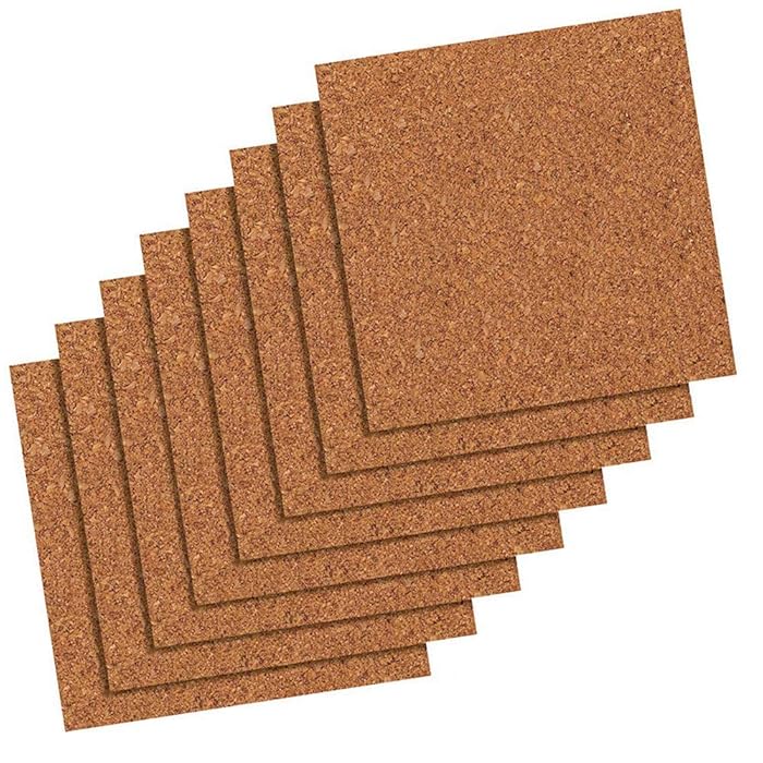 Buy Quartet Cork Tiles, Cork Board, 12 Inches x 12 Inches, Corkboard