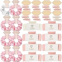 Vista 20 de Juego de 8 pinzas cuadradas de 4.1 pulgadas para dama de honor, regalo de despedida de soltera, regalo de despedida de soltera, regalos de fiesta