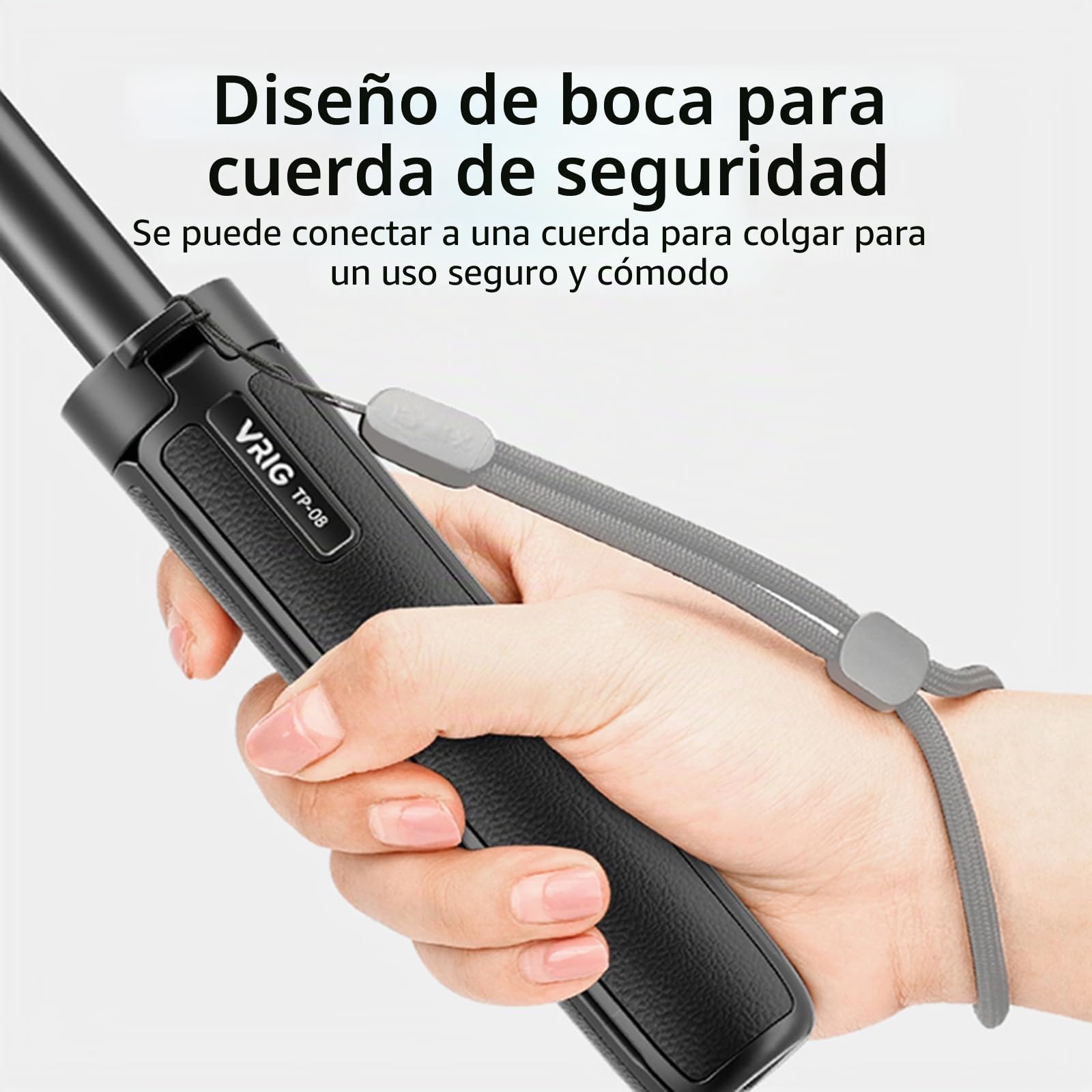 Palo Selfie Trípode Extensible para dji OSMO Pocket 3 / Action 4 Varilla de Extensión Ajustable de Longitud con Gimbal para Insta360 One X3 / X2 Soporte de Base de cámara de acción