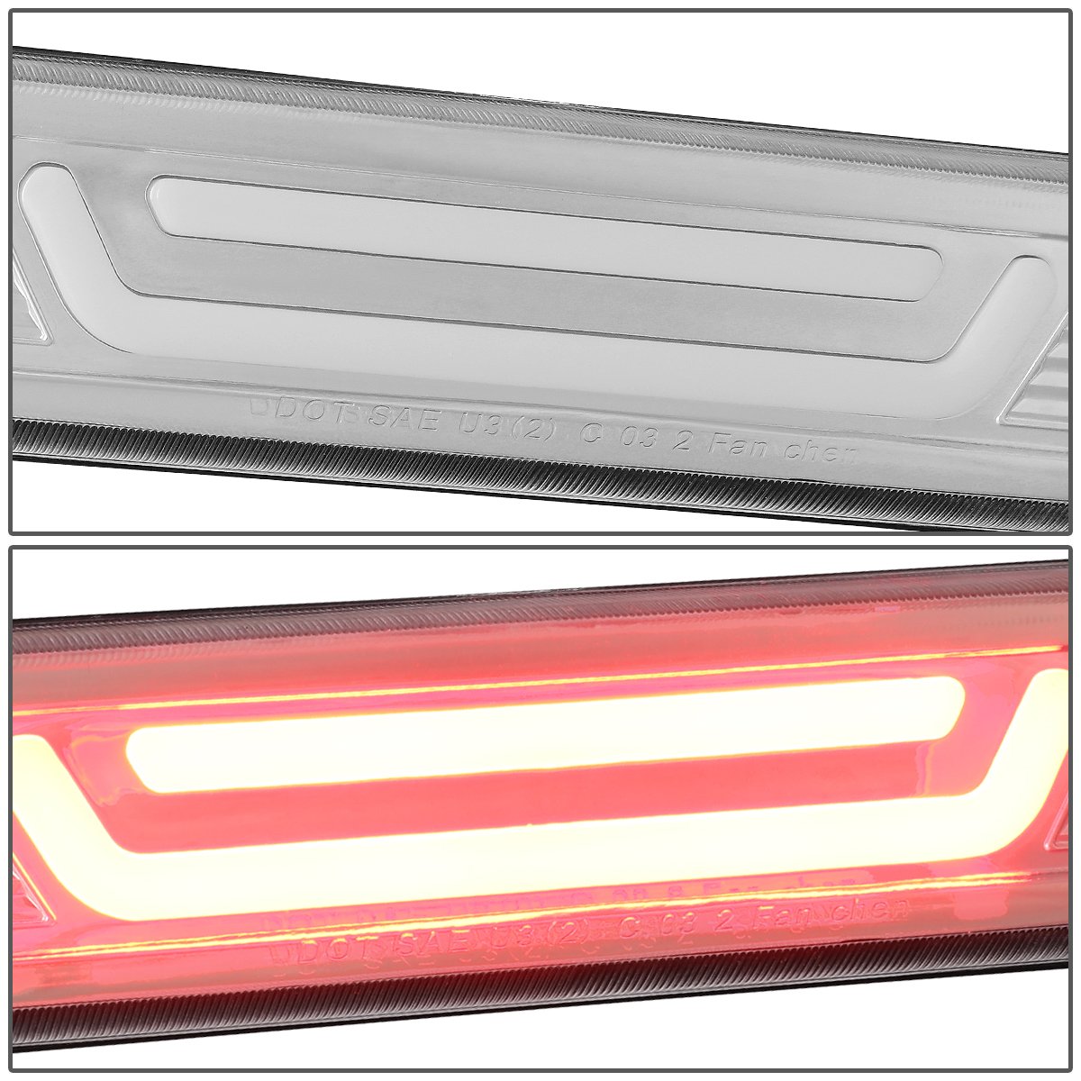 DNA Motoring 3BL COLO04 3D LED BK LED 3rd Brake Light 04 12 - View #13