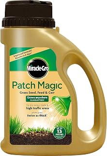 Miracle-Gro 2 X Patch Magic Grass Seed, Feed & Coir 1015g