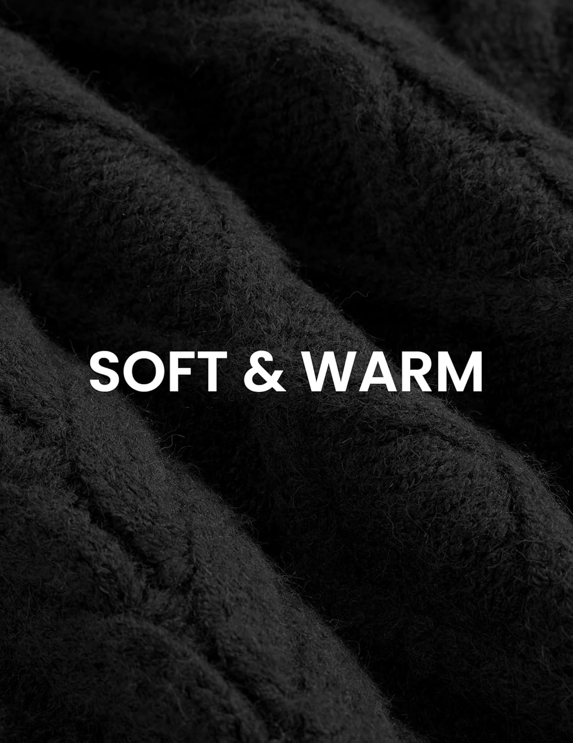 Vamtac Vintage Sweaters Crewneck Cable Knit Sweater Soft Warm Pullover Oversized Chunky Jumper Fall Winter Trendy Tops