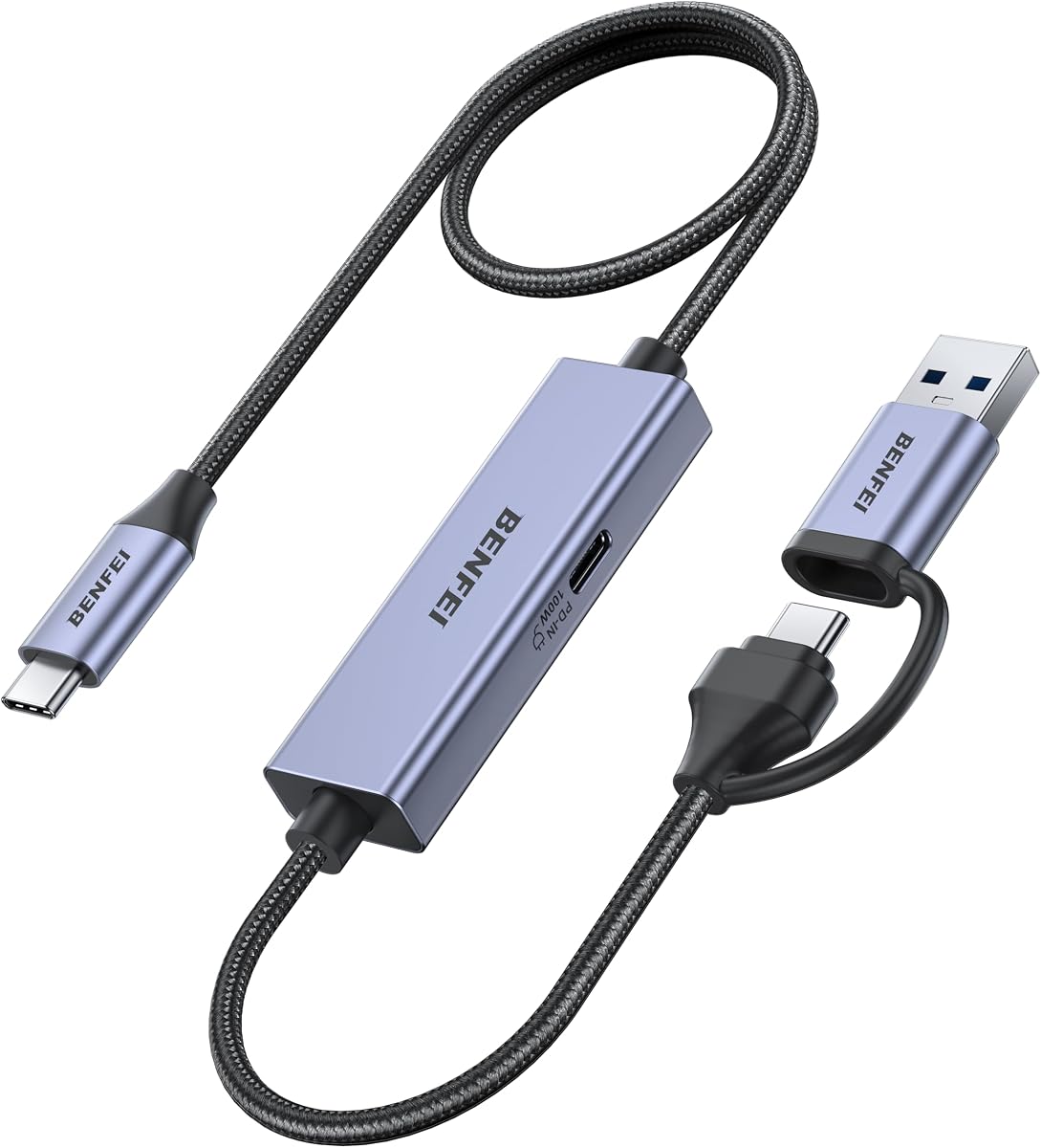 USB C Video/Audio Capture Card Supporting Full HD 1080P 60FPS for Streaming, Recording, Gaming, Compatible with Switch, PS4, PS5, Xbox, Work with PC/Windows/Mac OS