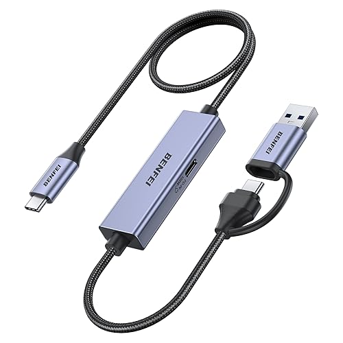 BENFEI USB C Video/Audio Capture Card Supporting Full HD 1080P