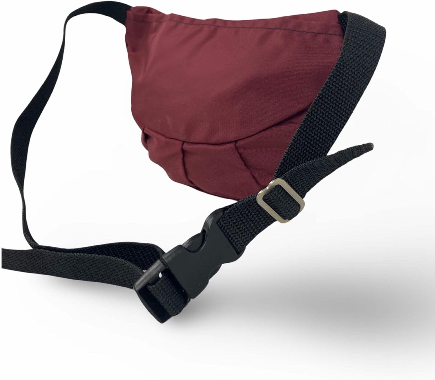 Tough Traveler | Made in USA | SIDEKICK Waist Pack Navy/Black - Image 3